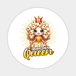 Popcorn Queen Magnet